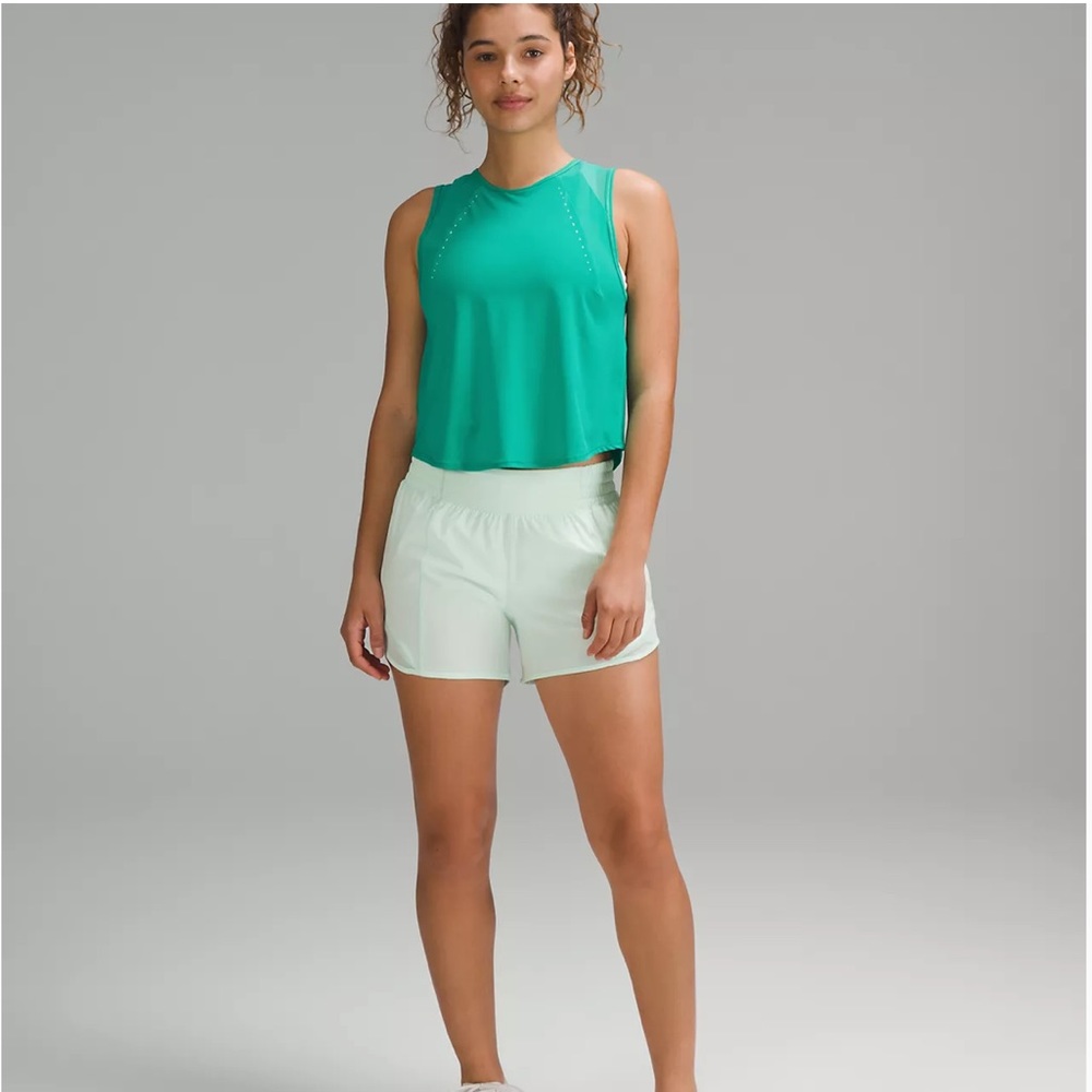 Lululemon Sculpt cropped tank